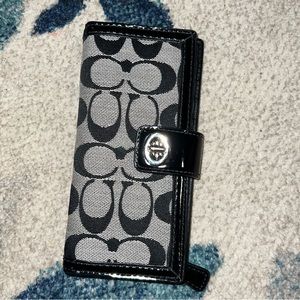 Authentic COACH card wallet